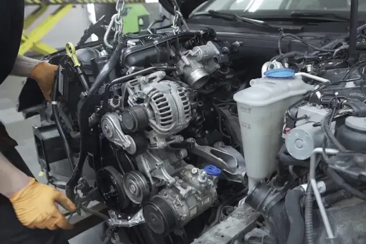 Renovace motoru TFSI EA888